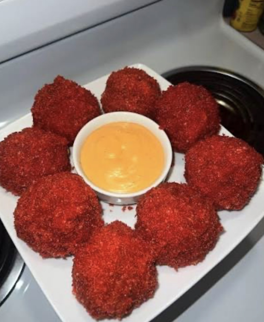 Hot Cheeto Boudin Balls